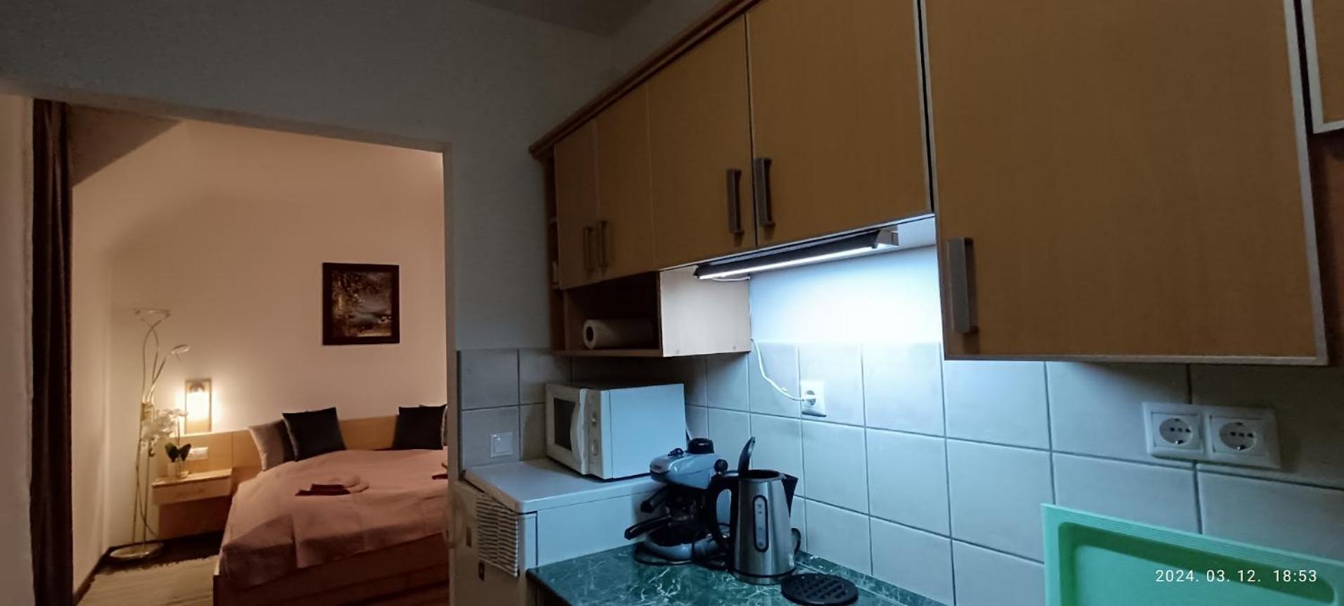 Borisz Apartman Zalakaros Aparthotel Esterno foto