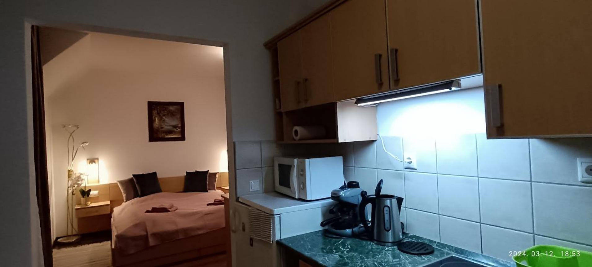 Borisz Apartman Zalakaros Aparthotel Esterno foto